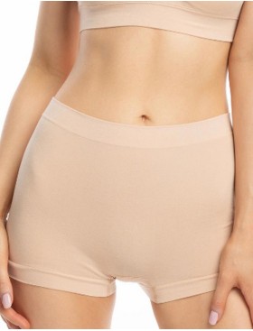 Трусы-шорты Julimex BAMBOO BOYSHORT бежевый, Цвет: бежевый, Размеры: S