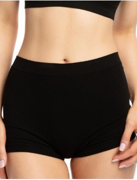 Трусы-шорты Julimex BAMBOO BOYSHORT черный, Цвет: черный, Размеры: S