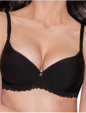 Бюстгальтер балконет Leilieve DESIDERI 3744 nero, Цвет: nero (черный), Размеры: 70D