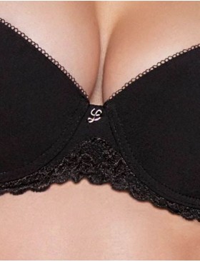 Бюстгальтер балконет Leilieve DESIDERI 3744 nero, Цвет: nero (черный), Размеры: 70D, изображение 3