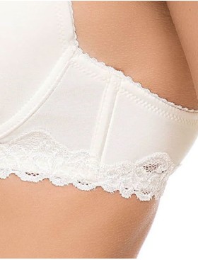 Бюстгальтер балконет Leilieve DESIDERI 3744 seta, Цвет: seta (молочный), Размеры: 70C, изображение 2