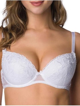 Бюстгальтер пуш-ап MAT ELARA M-3910-11 White, Цвет: белый, Размеры: 80E