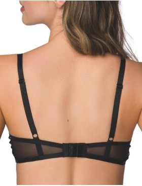 Бюстгальтер мягкий MAT ELARA M-3910-2 Black, Цвет: черный, Размеры: 70B, изображение 2