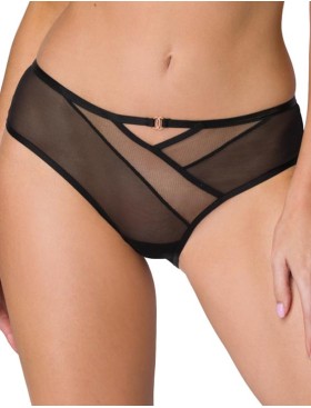 Трусы слипы MAT ESME F-3902-5 Black, Цвет: черный, Размеры: S