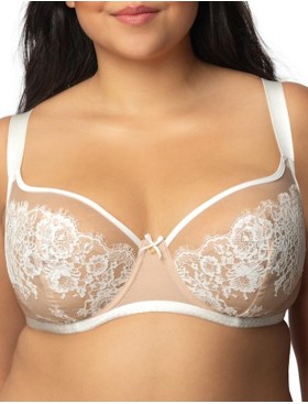 Бюстгальтер с мягкой чашкой MAT FRANCES M-3804-2 Beige-Milk, Цвет: молоко, Размеры: 75G