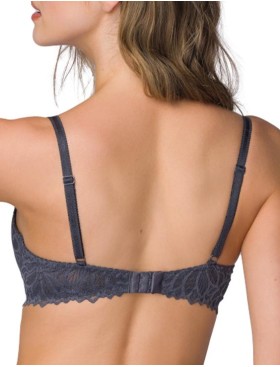 Кружевной бюстгальтер пуш-ап MAT NERINE M-3931-11 Grey, Цвет: серый, Размеры: 70D, изображение 2