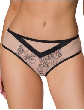 Трусы слипы MAT XANTHE F-3900-5 Beige-Black, Цвет: бежевый, Размеры: S