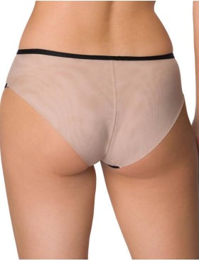 Трусы слипы MAT XANTHE F-3900-5 Beige-Black, Цвет: бежевый, Размеры: S, изображение 2