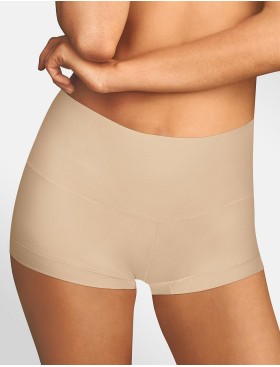 Трусы-шорты с корректирующим поясом Maidenform DM0050 телесный, Цвет: телесный, Размеры: XL