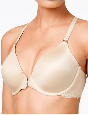 Бюстгальтер с застежкой спереди Maidenform DM07112 латте, Цвет: латте, Размеры: 75D