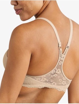 Бюстгальтер с застежкой спереди Maidenform DM07112 латте, Цвет: латте, Размеры: 75D, изображение 3