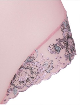 Лиловое боди Sielei EMBROIDERY GOLD 7648 malva, Цвет: malva (лиловый), Размеры: 80B, изображение 4