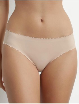 Бесшовные трусики слипы Dim BODY TOUCH 3255 телесный, Цвет: телесный, Размеры: XS