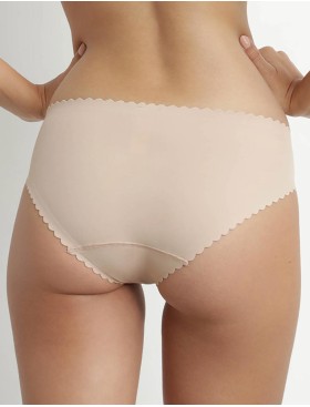 Бесшовные трусики слипы Dim BODY TOUCH 3255 телесный, Цвет: телесный, Размеры: XS, изображение 2