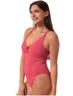 Цельный купальник Jantzen JZ25006M розовый, Цвет: розовый, Размеры: XL, изображение 3