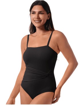 Слитный купальник Jantzen JZ25007M черный, Цвет: черный, Размеры: XL