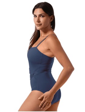 Слитный купальник Jantzen JZ25007M темно-синий, Цвет: темно-синий, Размеры: XL, изображение 3