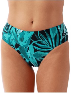 Женские плавки Jantzen JZ25083H, Цвет: черный/морская волна, Размеры: 2XL