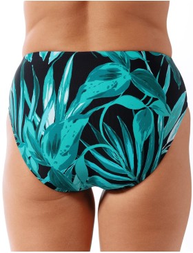 Женские плавки Jantzen JZ25083H, Цвет: черный/морская волна, Размеры: 2XL, изображение 2