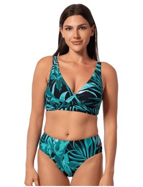 Женские плавки Jantzen JZ25083H, Цвет: черный/морская волна, Размеры: 2XL, изображение 4