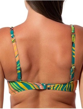 Пляжный бюстгальтер Jantzen JZ25100B, Цвет: мульти, Размеры: 2XL, изображение 2