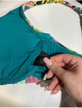 Пляжный бюстгальтер Jantzen JZ25100B, Цвет: мульти, Размеры: 2XL, изображение 5