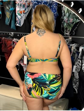 Пляжный бюстгальтер Jantzen JZ25100B, Цвет: мульти, Размеры: 2XL, изображение 8