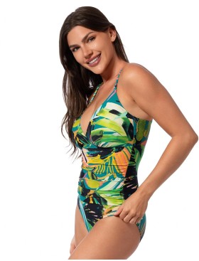 Цельный купальник с уплотненной чашкой Jantzen JZ25105M, Цвет: мульти, Размеры: XL, изображение 4