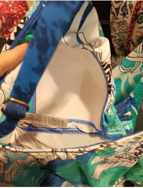 Слитный купальник с драпировкой Jantzen JZ25185M мульти, Цвет: мульти, Размеры: XL, изображение 6