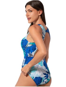 Закрытый купальник для плавания Jantzen JZ25186M, Цвет: мульти, Размеры: XL, изображение 2