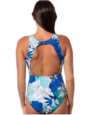 Закрытый купальник для плавания Jantzen JZ25186M, Цвет: мульти, Размеры: XL, изображение 4