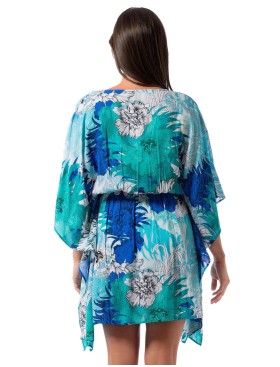 Легкая туника для пляжа Jantzen JZ25188C, Цвет: мульти, Размеры: M, изображение 3