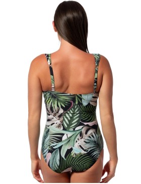 Цельный купальник с уплотненной чашкой Jantzen JZ25207M, Цвет: мульти, Размеры: 2XL, изображение 6