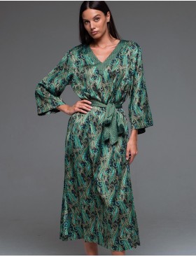 Длинная туника Mia-Amore AMINA 4105, Цвет: изумрудный, Размеры: L/XL