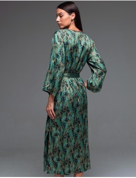 Длинная туника Mia-Amore AMINA 4105, Цвет: изумрудный, Размеры: L/XL, изображение 2