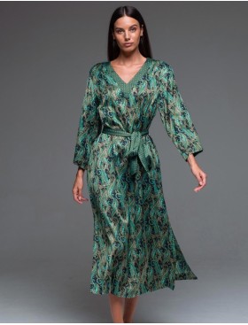 Длинная туника Mia-Amore AMINA 4105, Цвет: изумрудный, Размеры: L/XL, изображение 3