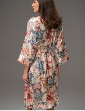 Шёлковая туника Mia-Amore FLORIN 4371, Цвет: мультицвет, Размеры: 4XL/5XL, изображение 2