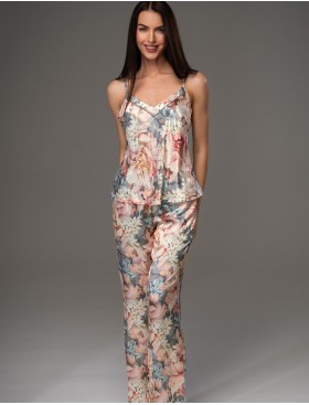 Комплект-тройка из шёлка Mia-Amore FLORIN 4377, Цвет: мультицвет, Размеры: 3XL, изображение 2