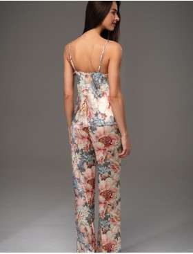 Комплект-тройка из шёлка Mia-Amore FLORIN 4377, Цвет: мультицвет, Размеры: 3XL, изображение 4