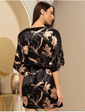 Короткая туника Mia-Amore LEILA 4474, Цвет: черный, Размеры: 4XL/5XL, изображение 2