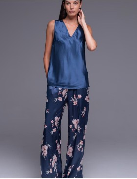 Комплект-тройка из атласа Mia-Amore VIOLA 7505, Цвет: синий, Размеры: 3XL, изображение 2