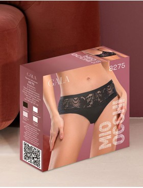 Трусы бразилиана Mioocchi GALA 8275 nero, Цвет: nero (черный), Размеры: S, изображение 4