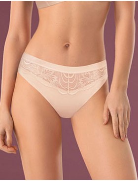 Трусы бразилиана Mioocchi GALA 8275 cipria, Цвет: cipria (пудра), Размеры: S