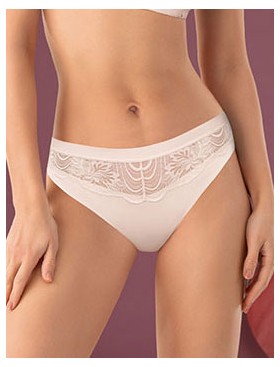 Трусы бразилиана Mioocchi GALA 8275 panna, Цвет: panna (кремовый), Размеры: S