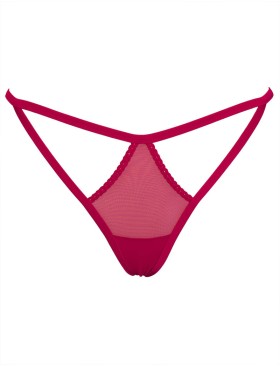 Бэби-долл с трусиками Sielei LITTLE SHINE 76193 rosso, Цвет: rosso (красный), Размеры: 75B, изображение 4