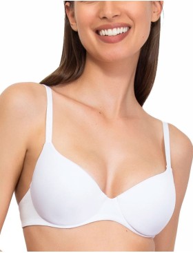 Бюстгальтер формованная чашка Sielei FANTASTIC 1328 bianco, Цвет: bianco (белый), Размеры: 75B, изображение 4