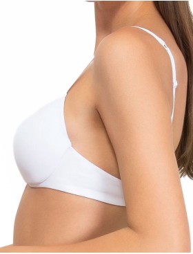 Бюстгальтер формованная чашка Sielei FANTASTIC 1328 bianco, Цвет: bianco (белый), Размеры: 75B, изображение 3