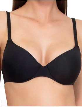 Бюстгальтер формованная чашка Sielei FANTASTIC 1328 nero, Цвет: nero (черный), Размеры: 75B