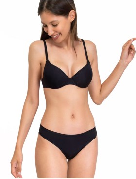 Бюстгальтер формованная чашка Sielei FANTASTIC 1328 nero, Цвет: nero (черный), Размеры: 75B, изображение 4