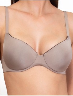 Бюстгальтер формованная чашка Sielei FANTASTIC 1328 stone, Цвет: stone (кофе), Размеры: 75B